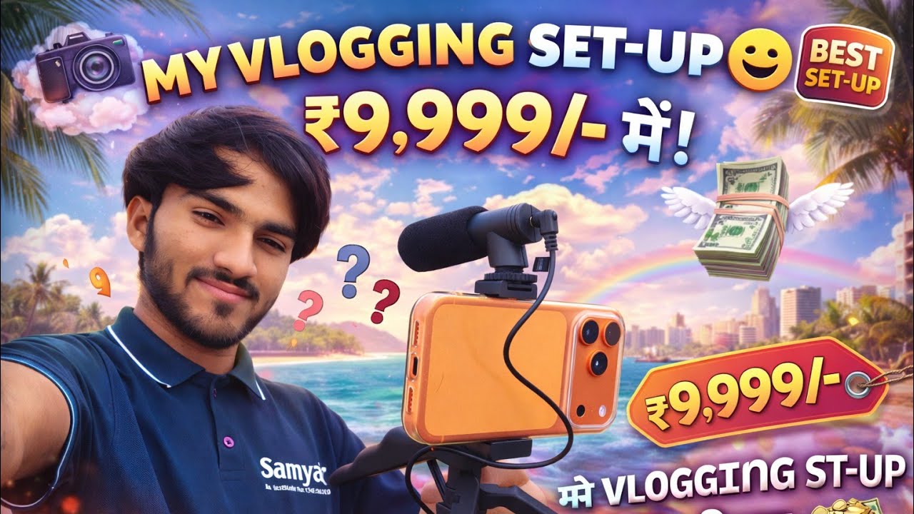 Finally jo mujhe chahiye tha wo mil gya 🥹 for vlogging 😍 my dream comes true 💘