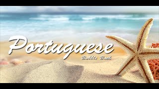 Learn Portuguese with a Game: Portuguese Bubble Bath for iPad, iPhone, and Android screenshot 2