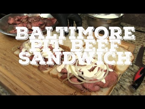 Baltimore Pit Beef Sandwich recipe