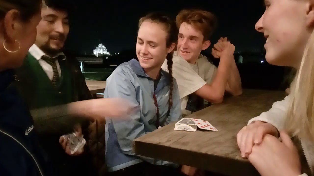 MAGO IMPRESIONA A EXTRANJEROS.