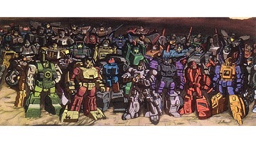 Transformers Origins: Mini-Cons!