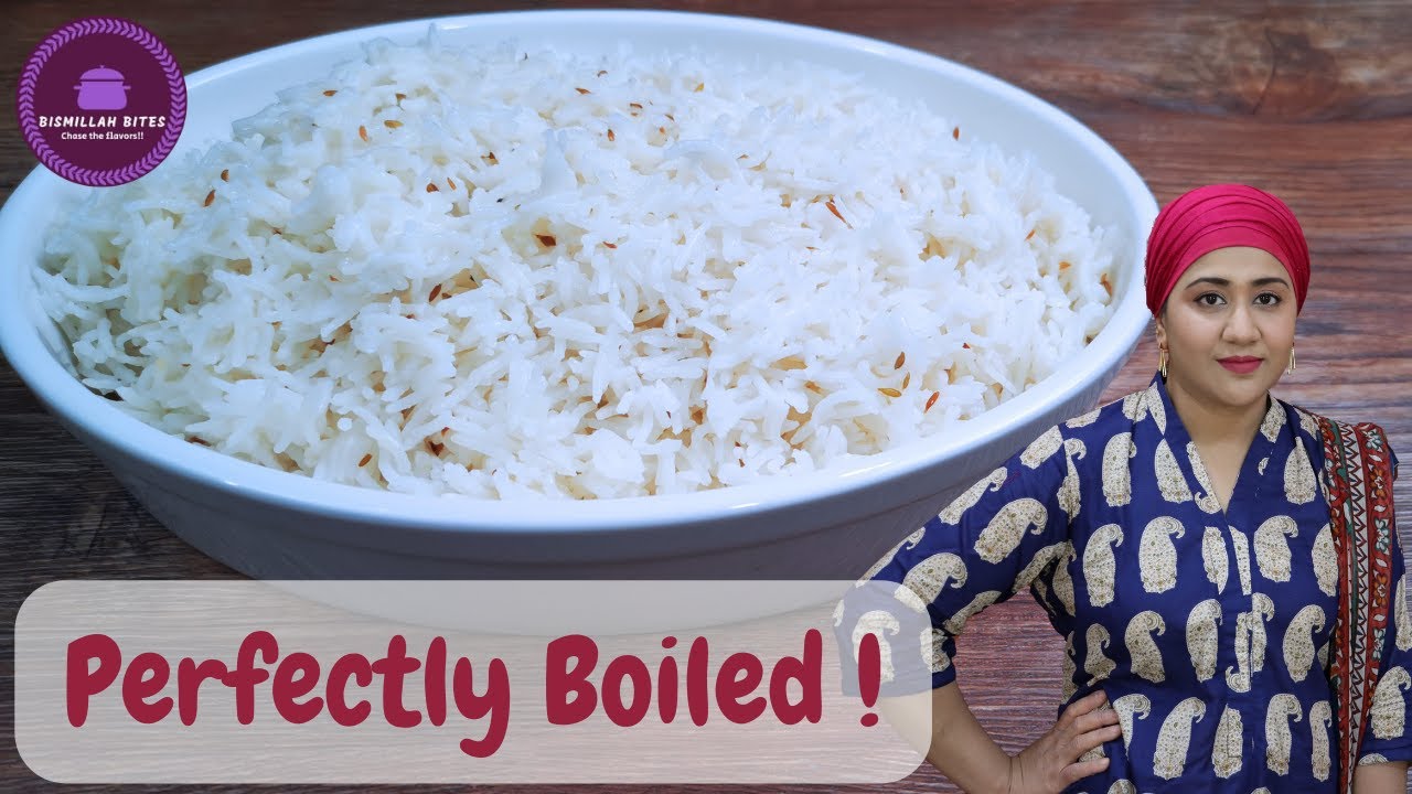 Zeera Rice Pakistani Recipe I How To Make Perfect Zeera Rice I Jeera