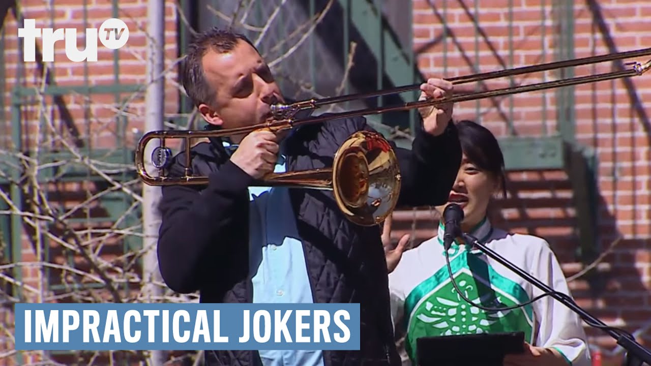 ⁣Impractical Jokers - Joe Dishonors Dead Musician Prodigy