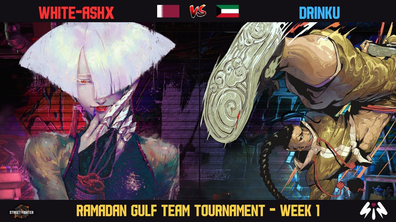 White-Ashx VS Drinku [Qatar VS Kuwait]