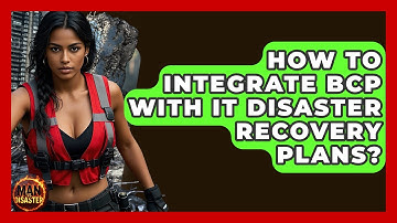 How To Integrate BCP With IT Disaster Recovery Plans? - Man vs. Disaster