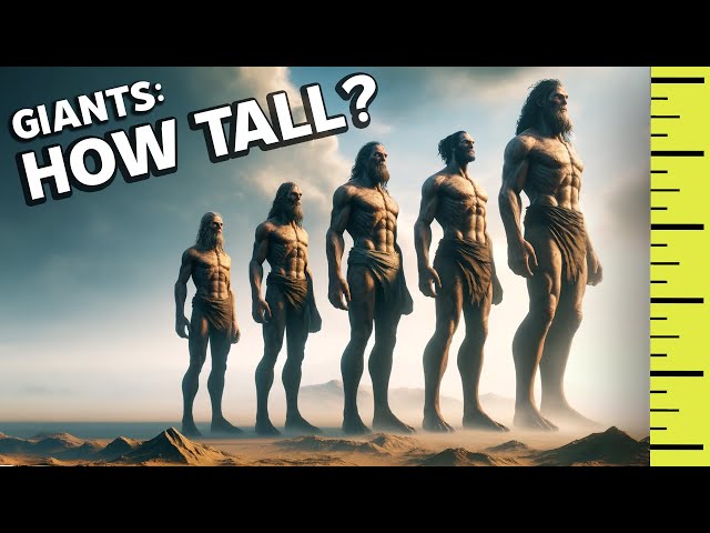 Astonishing research reveals the true height of the Nephilim giants class=