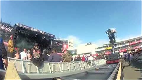 MAT-CRUISECAM® System at Rock am Ring