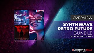 Checking out the Glitchedtones Synthwave Future Retro Bundle!