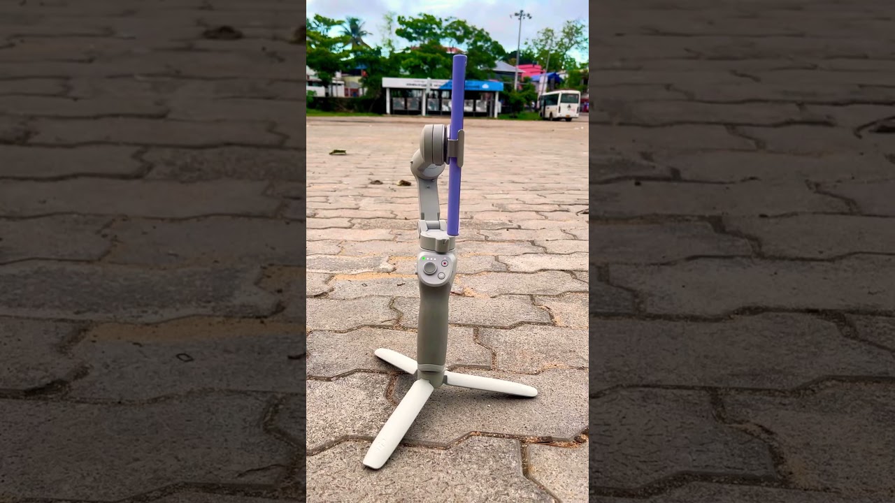 DJI OM4SE Gimbal with S23 Ultra 