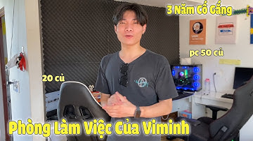 Ngọc Rồng Online  - Show Phòng Làm Việc Bạc Tỉ Của Youtuber Ngọc Rồng Sau 3 Năm Cố Gắng