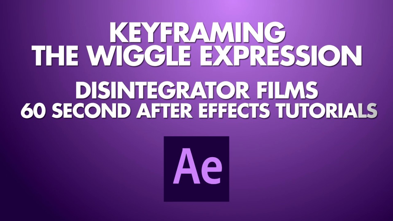 wiggle after effects expression