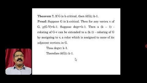 V6GTU3S40 Critical and k-critical graphs