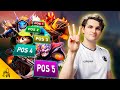Top 3 heroes in EVERY Role 7.35b