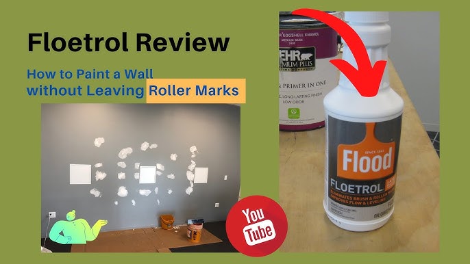 Explaining Paint Additives From Flood: Floetrol, Penetrol and Emulsibond-  Serving Warsaw, Indiana 