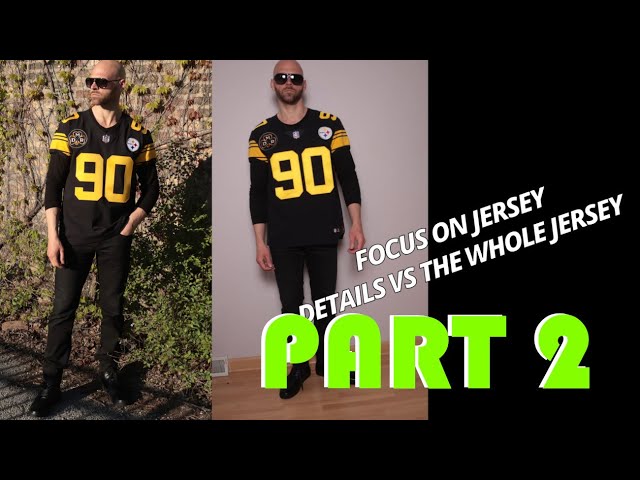 How to Style a NFL Football Jersey - Part 2 (3 outfits) 