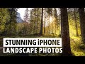 How to take stunning iphone landscape photos