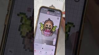 Chibi Flora from Winx in beads on DIY loom🌸🌿#beading #tutorial #winx #victorianismart #ardrawing