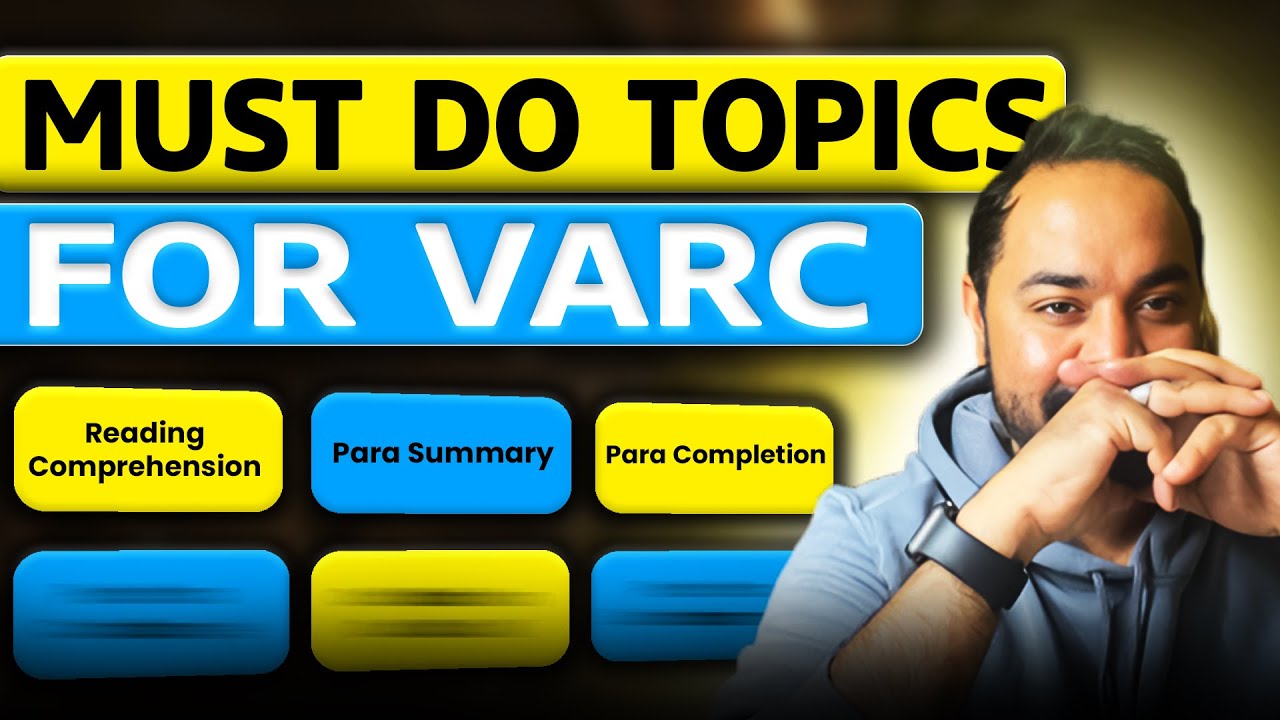 MBA Exam Guide | VARC Preparation Plan | Favorite Topics Of CAT | Books ...