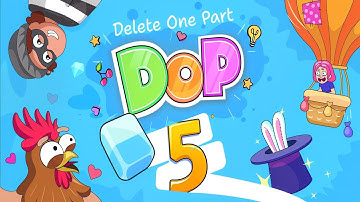 DOP 5: Delete One Part (by PLAYSTROM) IOS Gameplay Video (HD)