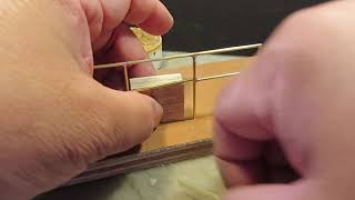 Model Boat - Soldering Railings, Quick Tutorial