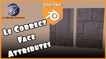 Tuto Blender FR n°74 : Le Correct Face Attributes #blendertutorial