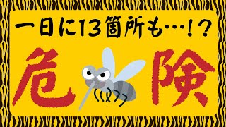 [International] In India, take thorough measures against mosquitoes.
