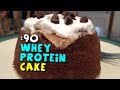 :90 Second Protein Whey Cake Recipe | Bodybuilding Dessert