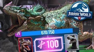 Are We About to Max Out Thoradolosaur?! | Ep59 ( Jurassic GO )