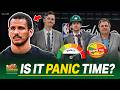 Celtics BLAME PIE &amp; PANIC METER! Garden Report on C's Game 6 Loss vs Sixers
