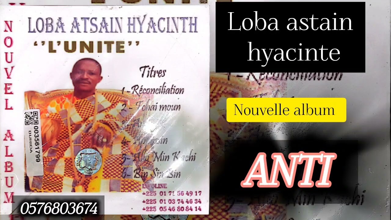 Loba astain hyacinth _ nouvelle album ( anti ) audio officiel mp3 