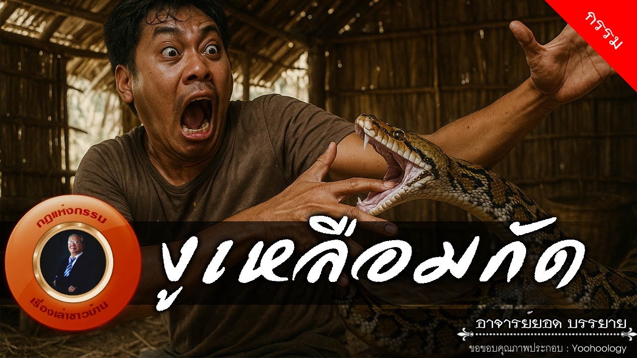 อาจารย์ยอด : งูเหลือมกัด [กรรม]