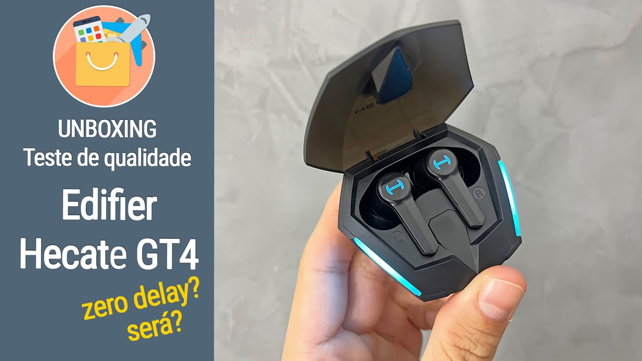 Edifier Hecate GT4: eu realmente não esperava... decepção?