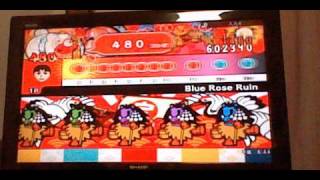 太鼓の達人Wii超豪華版 Blue Rose Ruinフル (さばどん?)