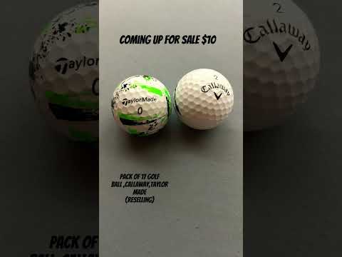 Callaway,Taylor made Golf Balls for sale #golfballs #Golf #reselling #business #startingabusiness