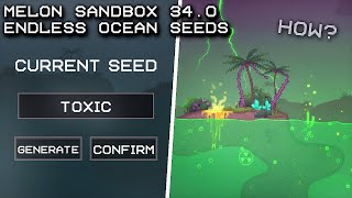 Secret Seeds Update 34.0 On The Endless Ocean Map