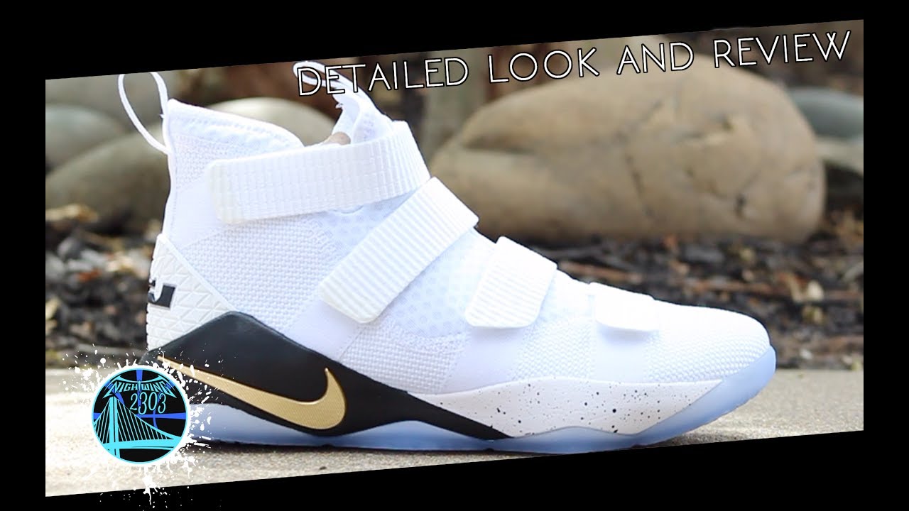 Nike LeBron Soldier 11 | Detailed Look 