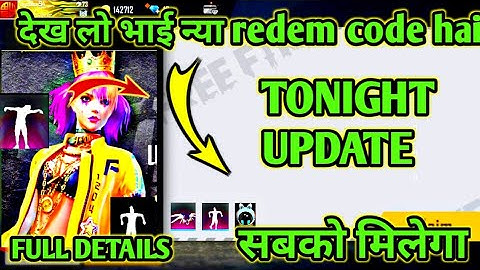 GOOD NEWS😍 NEW REDEEM CODE | FREE ROBO PET, BACKPACK, EMOTE | FFIC REDEEM CODE WEBSITE