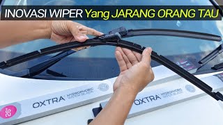 Airnya Kepleset‼Ganti Wiper Mobil Pakai Hydrophobic Wiper