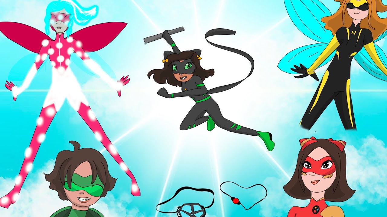 |TOBAL| Episode 4 🐞 | Tales Of Buggette & Ladychat | Paper Plane 📄✈️ | FULL EPIOSDE