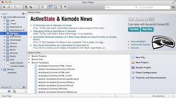 HTML Tutorial 5 - Setting Up The Editor (Komodo Edit)