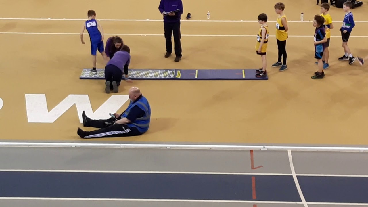 SAIL final U11B standing jump C Munro