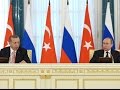 Перезагрузка в Стрельне  Путин и Эрдоган реанимируют отношения