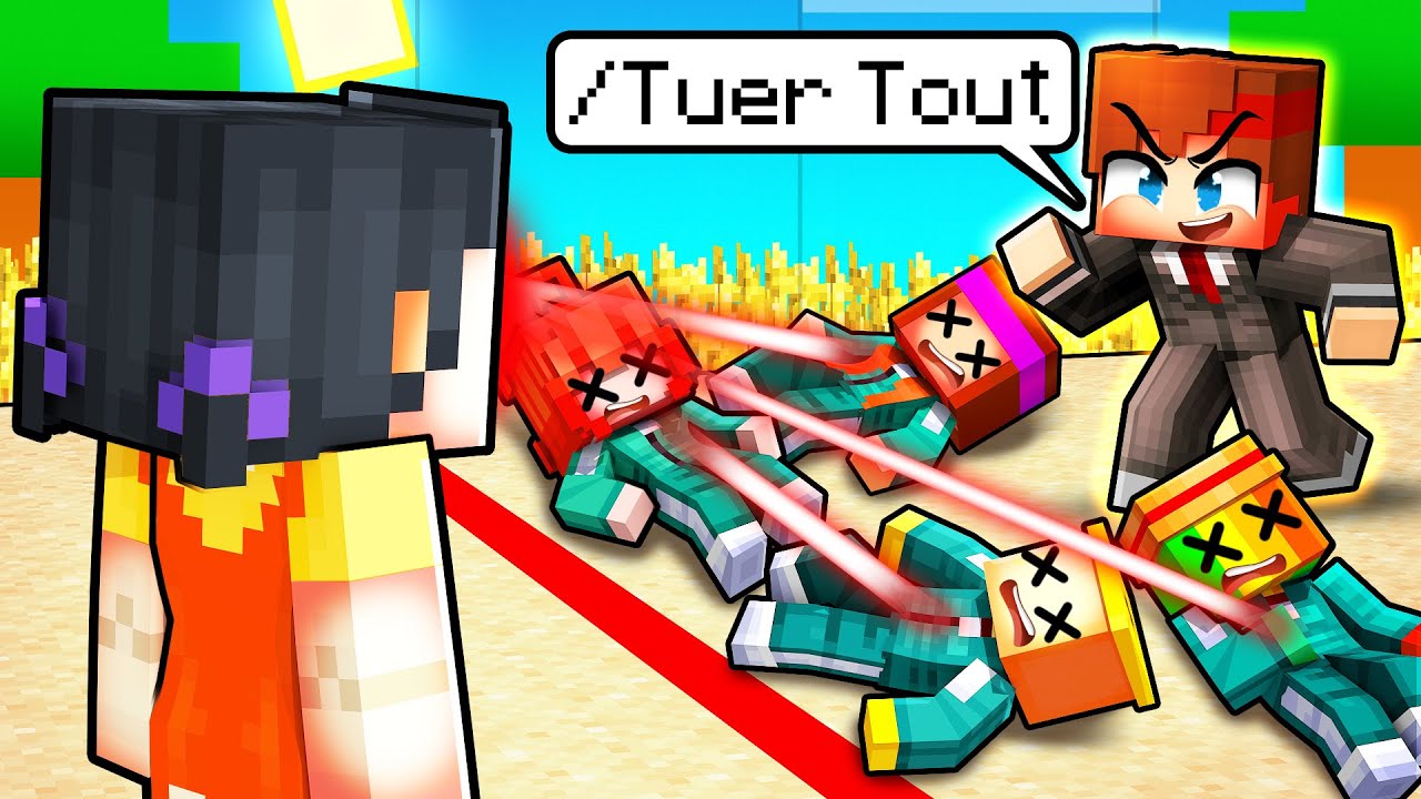 Я АДМИН этой ИГРЫ SQUID, но никто об этом не знает...