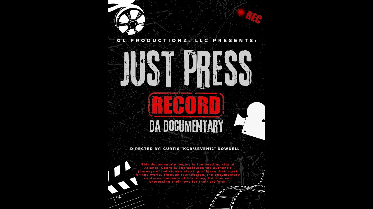 GL Productionz Presents: Just Press Record Da Documentary Episode.1 Pt.1🎥🎥👀👀