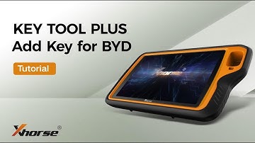 Xhorse VVDI Key Tool Plus Adds 2021- BYD Smart Key via OBD- OBDII365