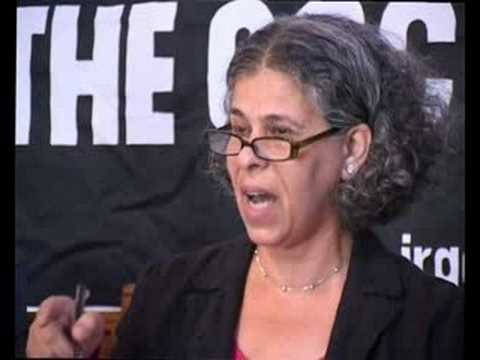 JFI Conference Haifa Zangana On Iraqi Women 