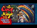 Cinco de mayo 10 Minute Timer with music for classrooms Zoom and more.