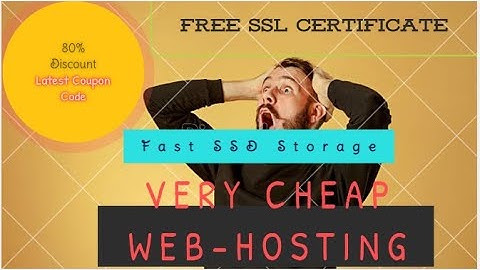 Best Cheap Web Hosting in India + Free Domain || 80% Off Coupon Code||