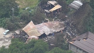 アパート全焼３人死亡 秋田・横手、２人不明、１０人重軽傷