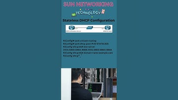 Step-by-Step Guide to Setting up Stateless DHCP on a Cisco Router